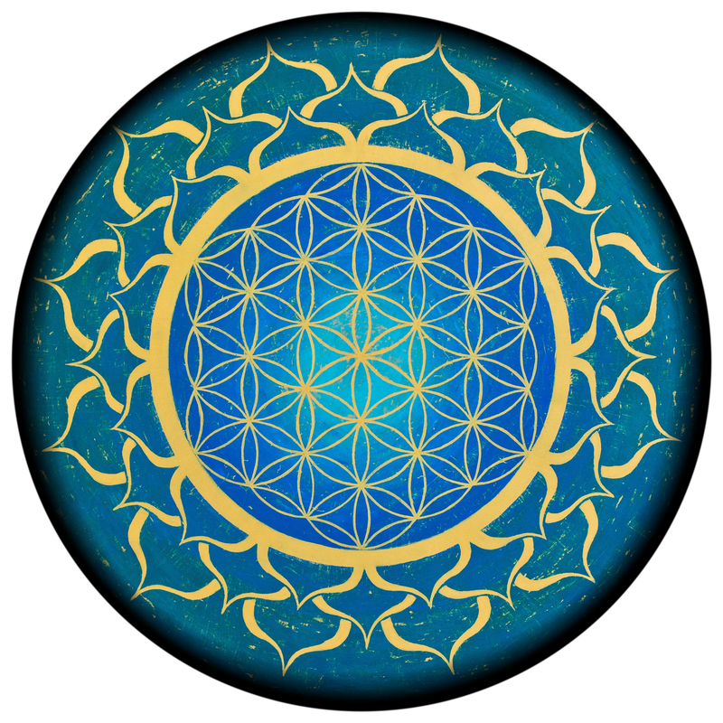 Zirbotto Signet – Blume des Lebens